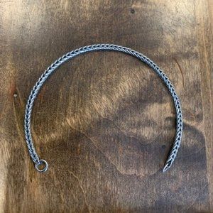 Trollbeads silver bracelet 7 inches manifacturers size 7 (actual length 6inches)